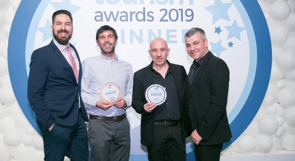 Catamarans Cup at Greece&#039;s Tourism Awards 2019