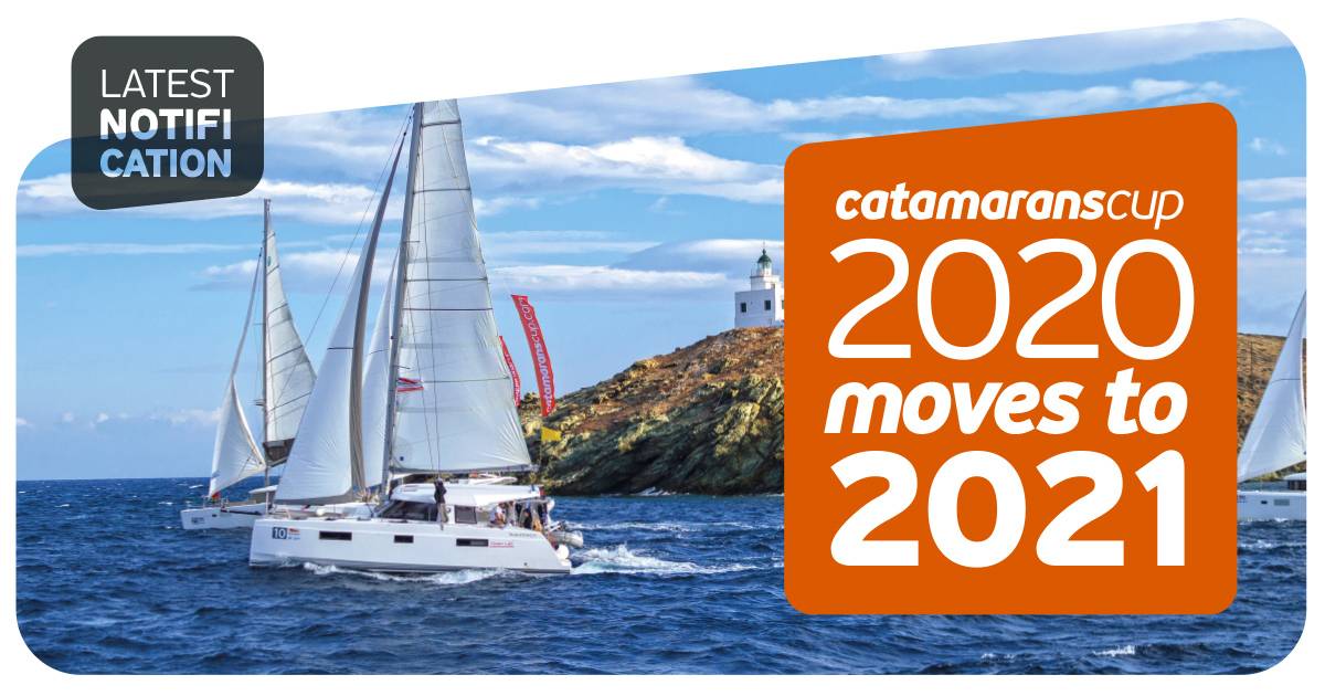 11th CatamaransCup 2020 moves to 2021