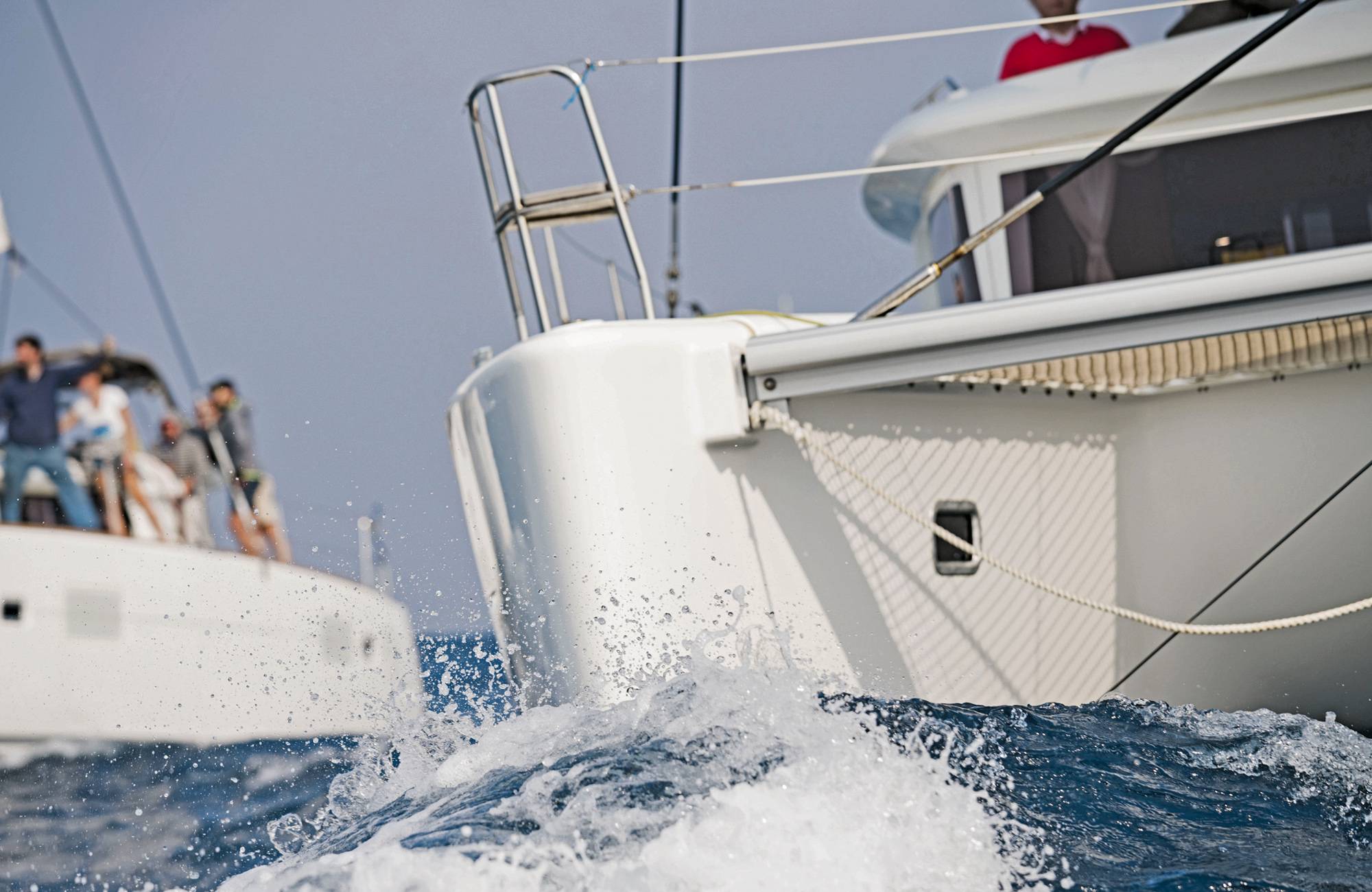 Race the Regatta with the all-new Catamaran Models | Catamarans Cup 2020