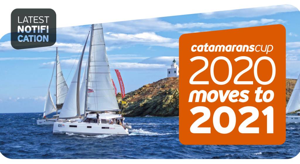 11th CatamaransCup 2020 moves to 2021