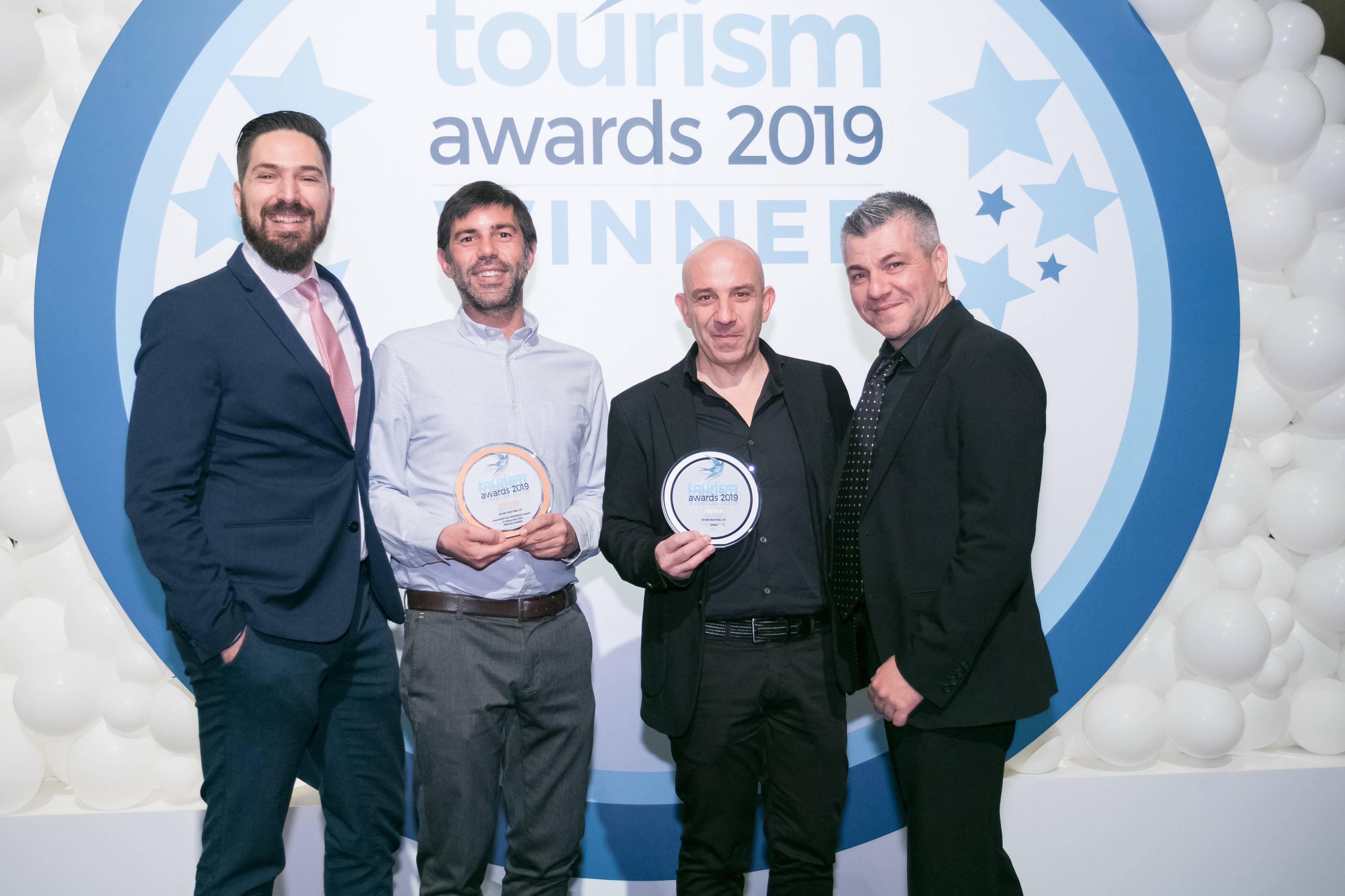Catamarans Cup at Greece&#039;s Tourism Awards 2019
