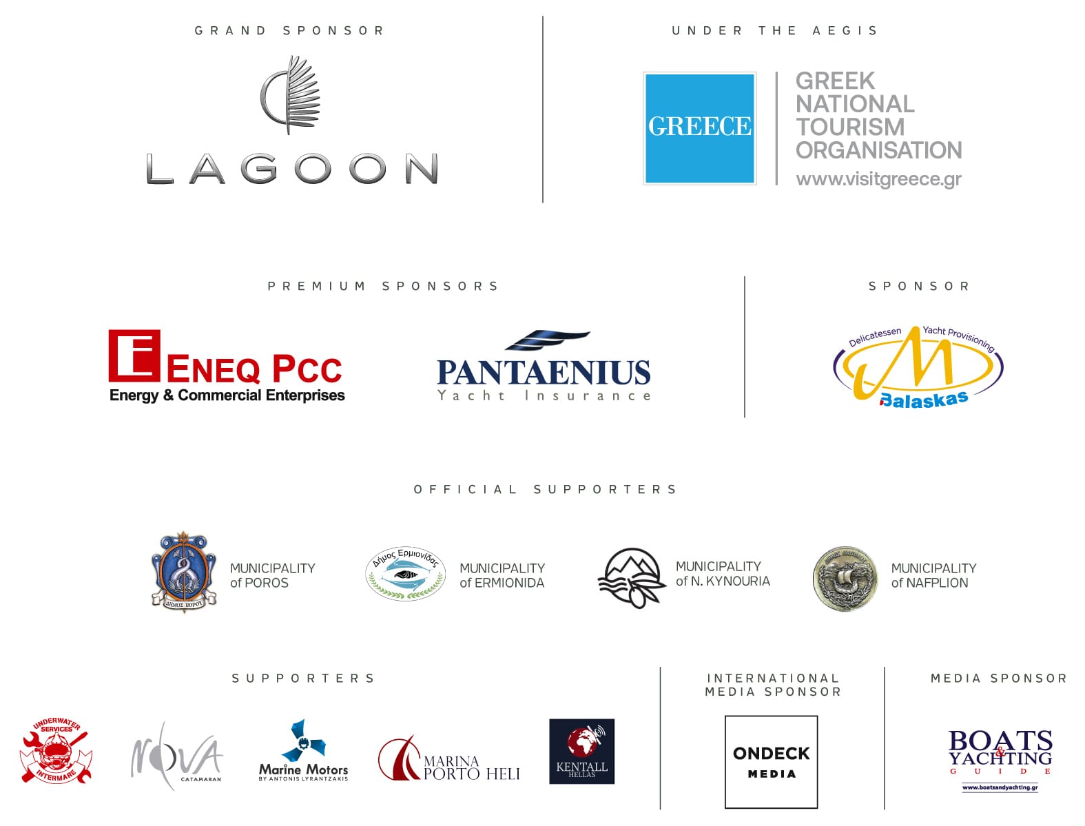 Sponsors 2022